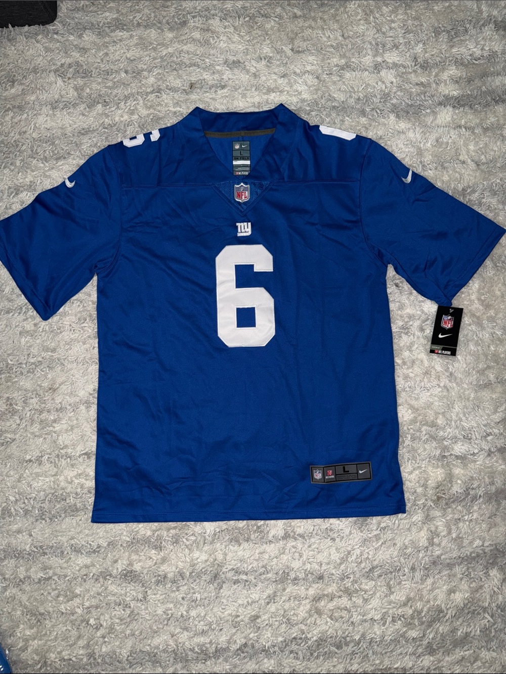 Jaxson Dart #6 New York Giants